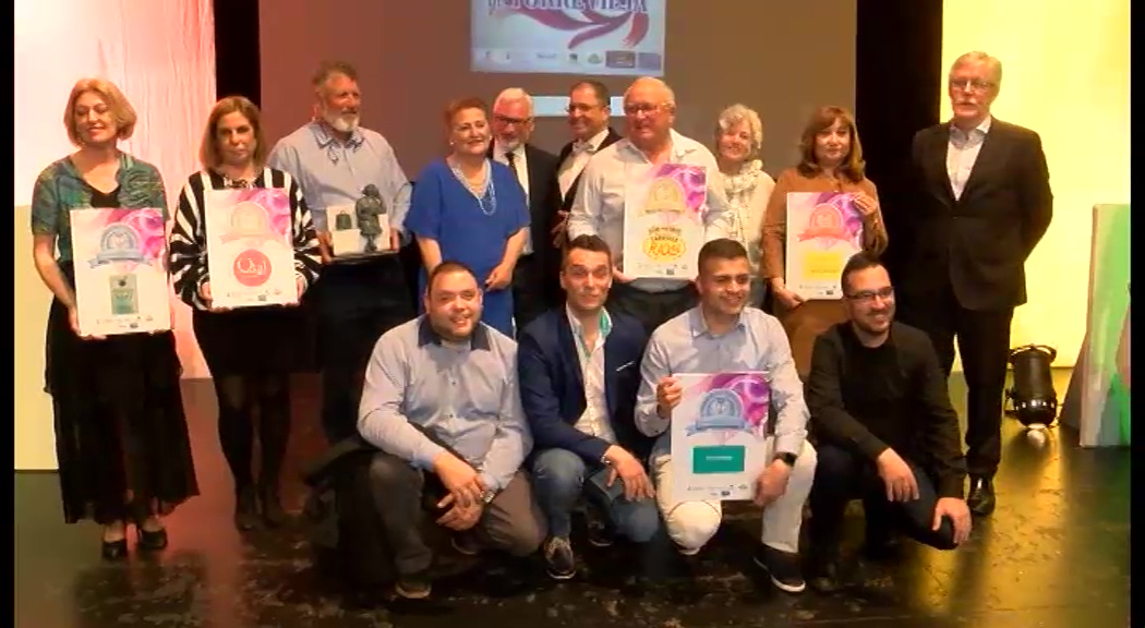 XIV Gala del comercio de Torrevieja